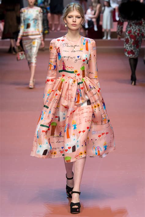dolce and gabbana fall 2015